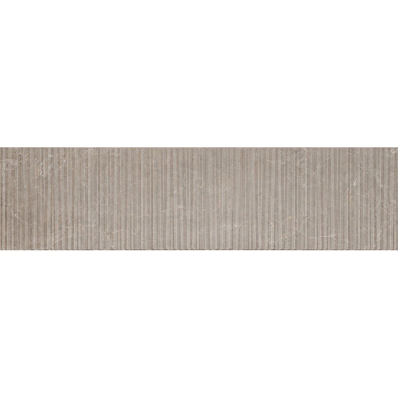 Mexen Flamingo Mayolica Mocha glazūruotas akmens masės plytelės rekt. G1, sieninė plytelė 120 x 30 cm, carving