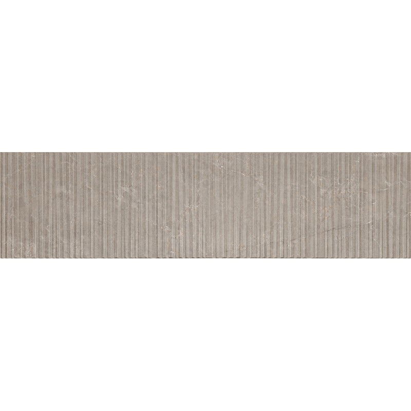 Mexen Flamingo Mayolica Mocha glazūruotas akmens masės plytelės rekt. G1, sieninė plytelė 120 x 30 cm, carving