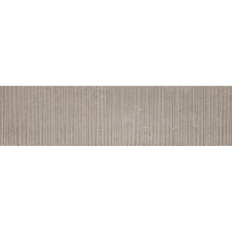 Mexen Flamingo Mayolica Mocha glazūruotas akmens masės plytelės, rektifikuotos. G1, grindų-sienų plytelė 120 x 30 cm,