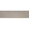 Mexen Flamingo Mayolica Mocha glazūruota rektifikuota G1, sienų plytelė 120 x 30 cm, raižyta - TL715-120-030-53