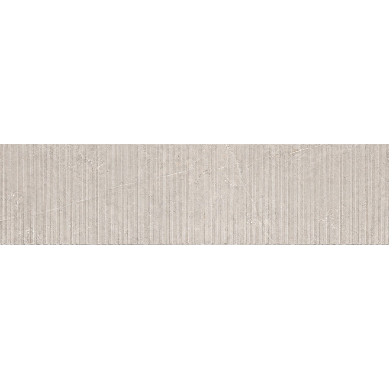 Mexen Flamingo Mayolica Natural glazūruota rektifikuota G1 gres, sieninė plytelė 120 x 30 cm, raižinys - TL715-120-030-54