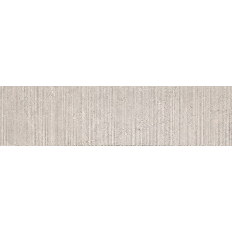 Mexen Flamingo Mayolica Natural glazūruota rektifikuota G1 gres, sieninė plytelė 120 x 30 cm, raižinys - TL715-120-030-54