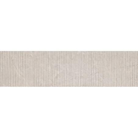 Mexen Flamingo Mayolica Natural glazūruota rektifikuota G1 gres, sieninė plytelė 120 x 30 cm, raižinys - TL715-120-030-54