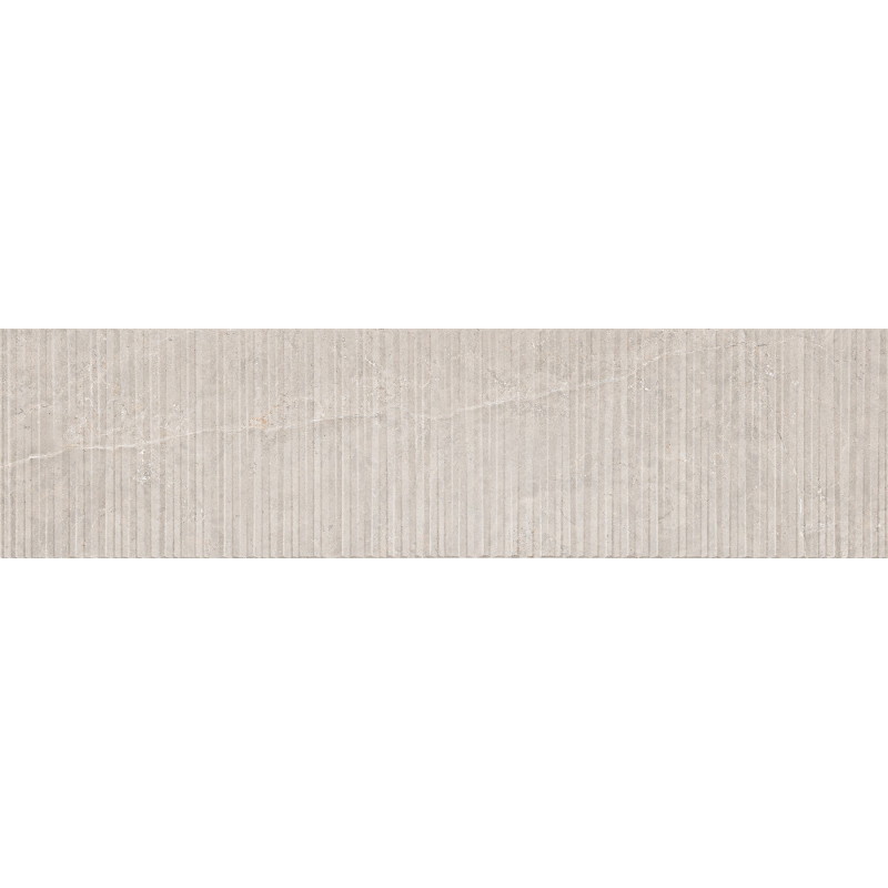 Mexen Flamingo Mayolica Natural glazūruota rektifikuota G1 gres, sieninė plytelė 120 x 30 cm, raižinys - TL715-120-030-54