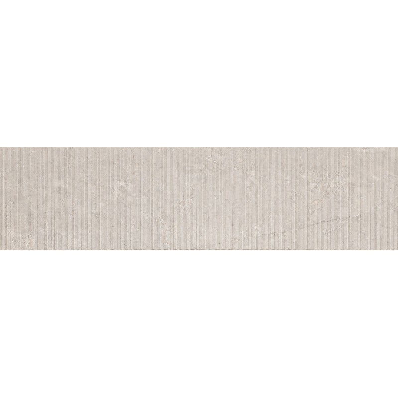 Mexen Flamingo Mayolica Natural blizgančios rektifikuotos G1 plytelės, grindų ir sienų plytelės 120 x 30 cm, raižinys