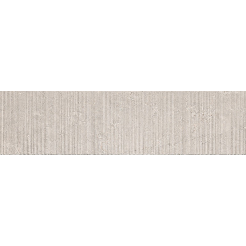 Mexen Flamingo Mayolica Natural glazūruota rektifikuota G1 gres, sieninė plytelė 120 x 30 cm, raižinys - TL715-120-030-54