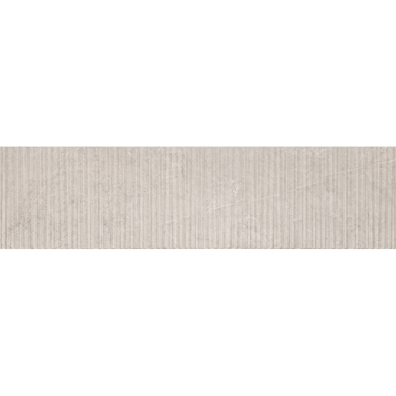 Mexen Flamingo Mayolica Natural glazūruota rektifikuota G1 gres, sieninė plytelė 120 x 30 cm, raižinys - TL715-120-030-54