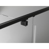 Mexen Exo-R 3S 3-jų sienelių dušo kabina 120 x 90 cm, permatoma, juoda - 819-120-090-70-00-3S