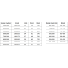 Mexen Exo-S Duo 3S dušo kabina 3-sienų stumdomos durys, 130 x 70 cm, permatoma, chromas - 8152-130-070-01-00-3S