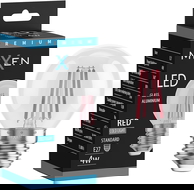 Mexen Vintis Filamentinė LED lemputė E27, G45, 4W, 55 lm, raudona - L156-E27-04XX-45