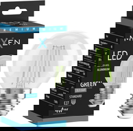 Mexen Vintis LED kaitinamoji lemputė E27, G45, 4W, 55 lm, žalia - L156-E27-04XX-46
