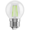 Mexen Vintis 3x LED gijų lemputė E27, G45, 4W, 55 lm, žalia - L156-E27-04XX-46x03