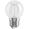 Mexen Vintis 3x LED gijų lemputė E27, G45, 4W, 55 lm, mėlyna - L156-E27-04XX-47x03
