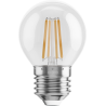 Mexen Vintis 6x LED filamentinė lemputė E27, G45, 4W, 55 lm, oranžinė - L156-E27-04XX-48x06