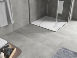 Mexen Hugo kvadratinis SMC dušo padėklas 70 x 70 cm, balta akmens spalva - 42157070