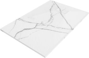 Mexen Hugo stačiakampė SMC 130 x 90 cm dušo padėklas, balto akmens - 42159013