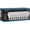 Mexen Nova 10x LED lemputė E27, G45, 3W, Neutrali - 4000K, 315 lm - L101-E27-0340-01x10