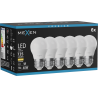 Mexen Nova 6x LED lemputė E27, G45, 7W, Šilta - 3000K, 735 lm - L101-E27-0730-01x06