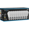 Mexen Nova 10x LED lemputė E27, G45, 9W, Šilta - 3000K, 945 lm - L101-E27-0930-01x10