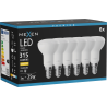Mexen Nova 6x LED lemputė E14, R50, 3W, Šilta - 3000K, 315 lm - L103-E14-0330-01x06