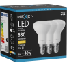 Mexen Nova 3x LED lemputė E14, R50, 6W, Šilta - 3000K, 630 lm - L103-E14-0630-01x03