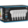 Mexen Nova 6x LED lemputė E14, R50, 8W, Šalta - 6500K, 840 lm - L103-E14-0865-01x06