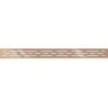 Mexen Flat M01 dangtis linijiniam nutekėjimui 50 cm, rožinis auksas - 1620050