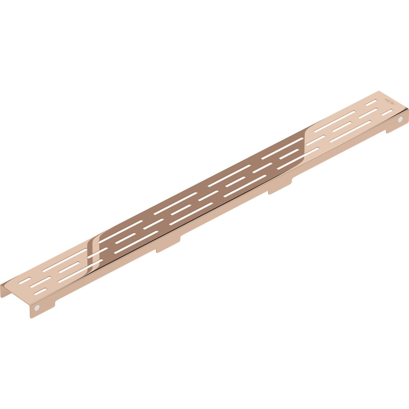 Mexen Flat M01 apdaila linijiniam nutekėjimui 60 cm, rožinis auksas - 1620060