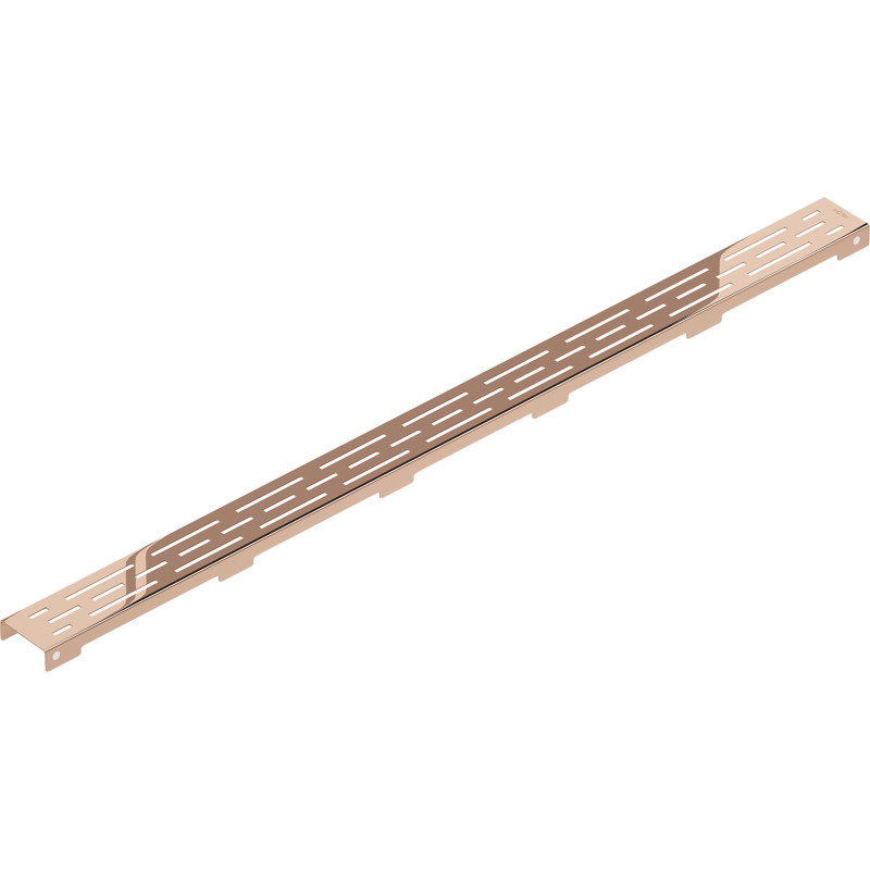 Mexen Flat M01 dangtis linijiniam nutekėjimui 100 cm, rožinis auksas - 1620100