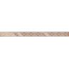 Mexen Flat M01 dangtis linijiniam nutekėjimui 100 cm, rožinis auksas - 1620100