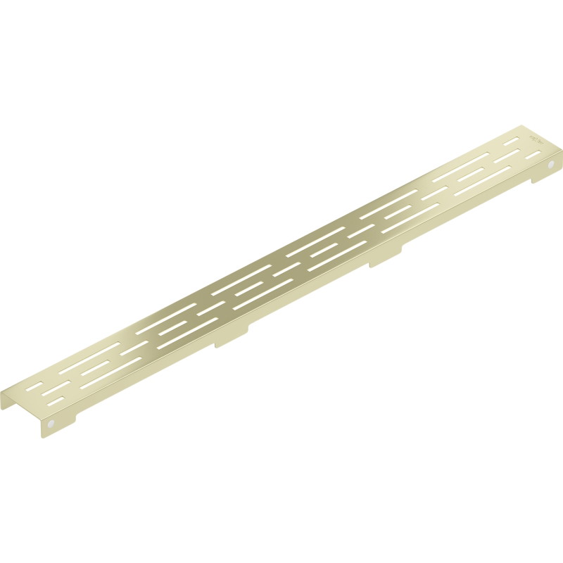 Mexen Flat M01 linijinio drenažo dangtelis 70 cm, šlifuota auksinė - 1A20070