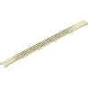 Mexen Flat M01 grotelėms linijinio nutekėjimo 100 cm, aukso šepetuotas - 1A20100