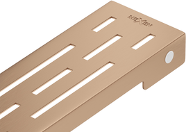 Mexen Flat M01 linijinio nutekėjimo dangtelis 80 cm, šlifuotas varis - 1C20080