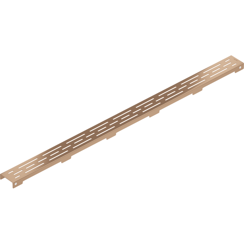 Mexen Flat M01 linijinio nutekėjimo dangtelis 80 cm, šlifuotas varis - 1C20080