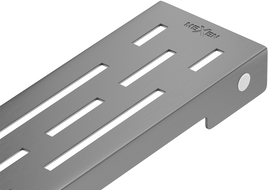 Mexen Flat M01 dangtis linijiniam nutekėjimui 100 cm, gun gray matinė - 1E20100