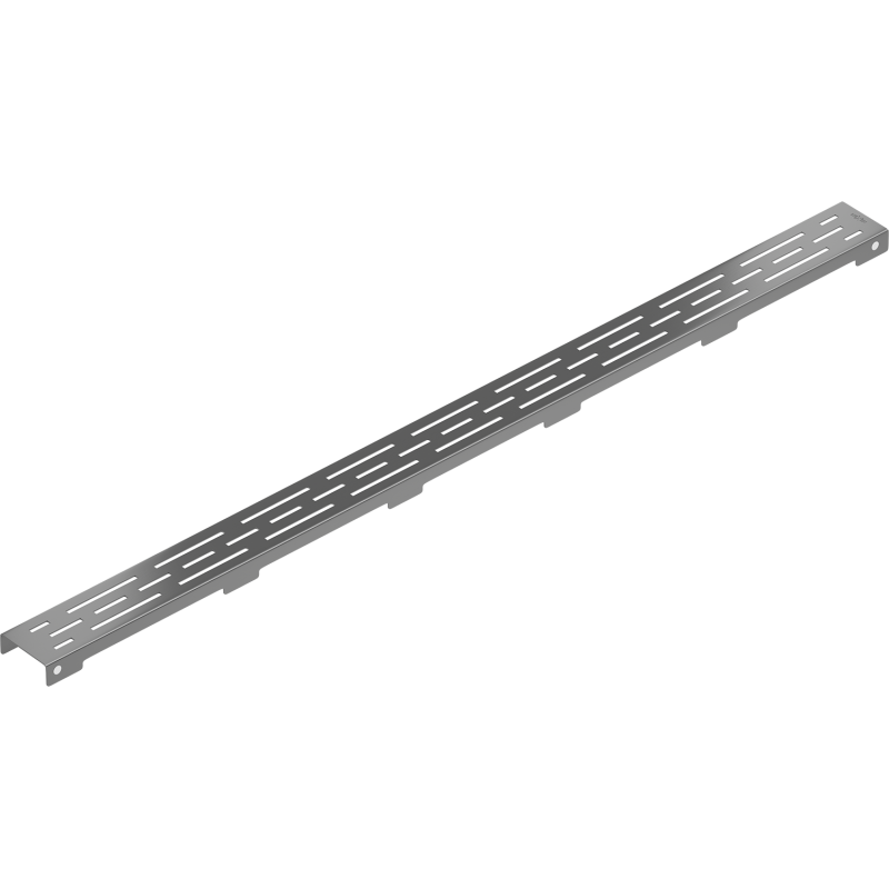 Mexen Flat M01 dangtis linijiniam nutekėjimui 100 cm, gun gray matinė - 1E20100