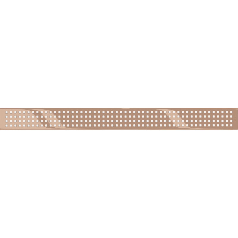 Mexen Flat M08 dangtis linijiniam nutekėjimui 50 cm, rožinis auksas - 1625050