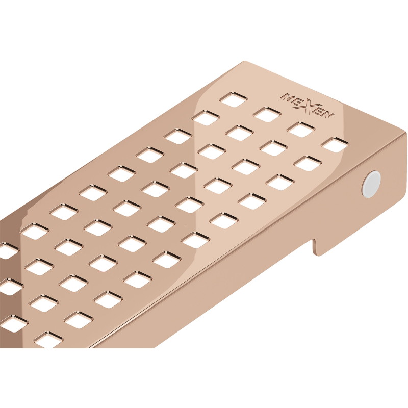 Mexen Flat M08 dangtis linijiniam nutekėjimui, 70 cm, rožinis auksas - 1625070