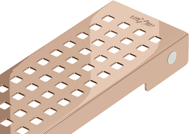 Mexen Flat M08 dangtis linijiniam nutekėjimui, 70 cm, rožinis auksas - 1625070