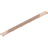 Mexen Flat M08 uždengimas linijiniam nutekėjimui 100 cm, rožinis auksas - 1625100