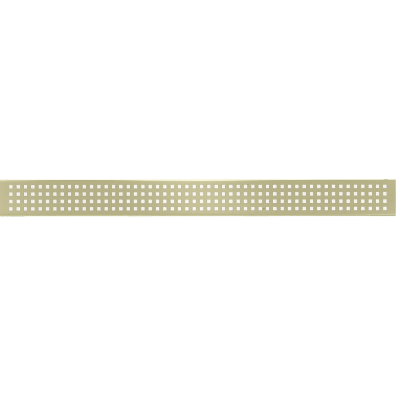 Mexen Flat M08 dailės linijinio nutekėjimo dangtelis 50 cm, auksinė matinė - 1A25050