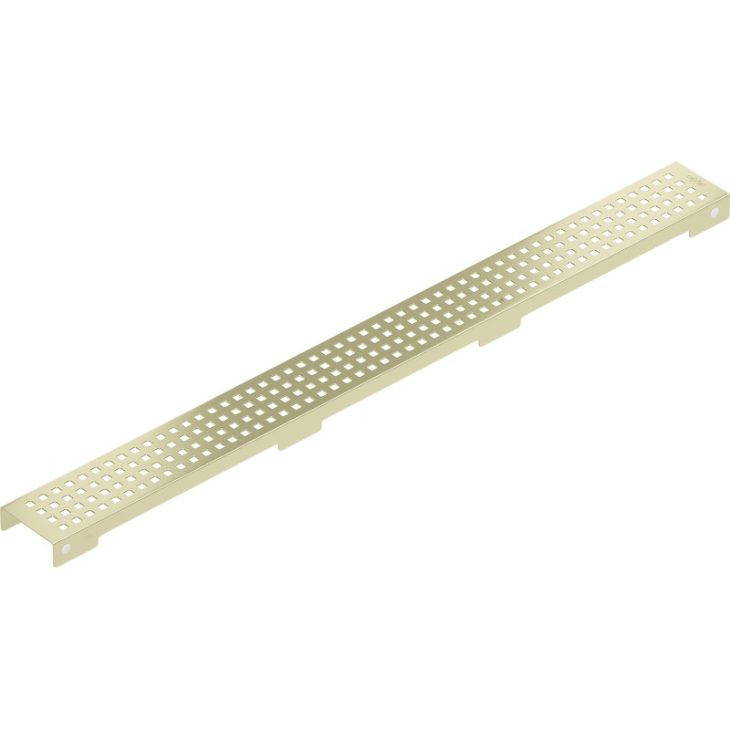 Mexen Flat M08 apdailos elementas linijiniam drenažui 60 cm, aukso spalvos šlifuotas - 1A25060