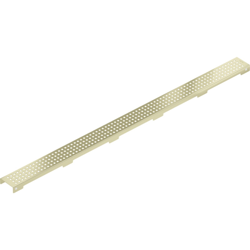 Mexen Flat M08 linijinio drenažo maskuotė 80 cm, auksinė matinė - 1A25080