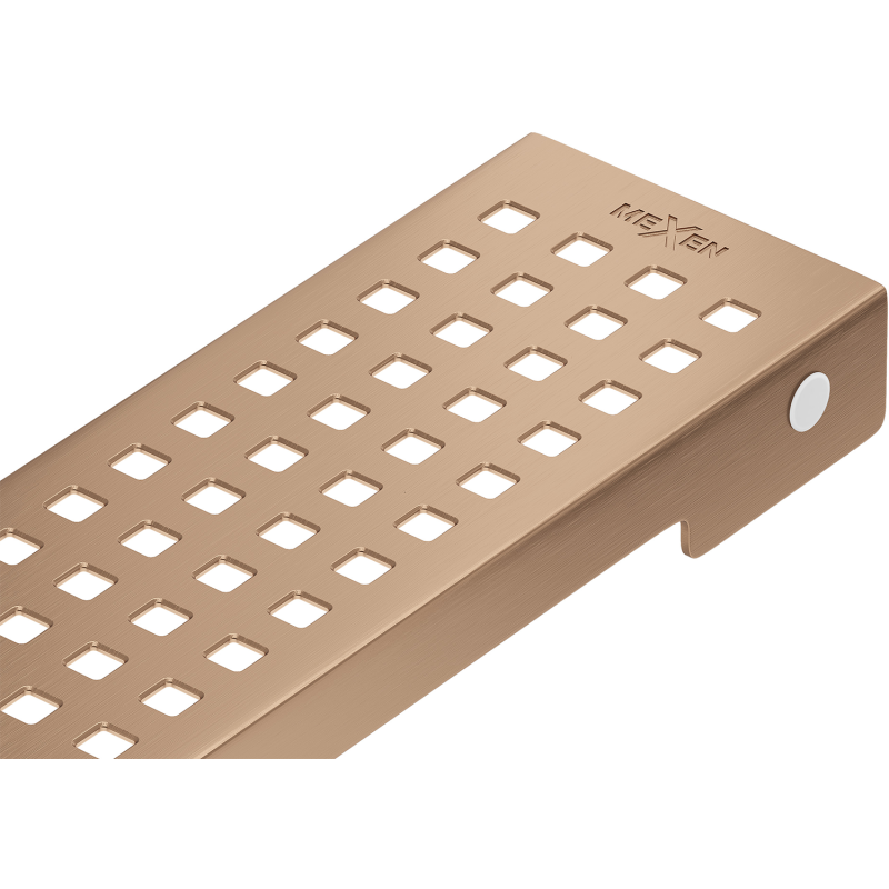 Mexen Flat M08 linijinio nutekėjimo dangtelis 50 cm, šukuotas varis - 1C25050