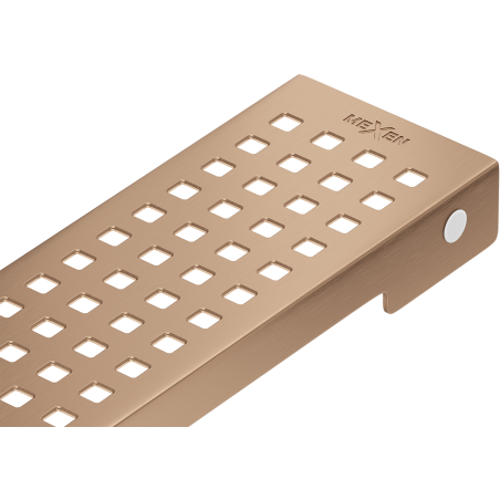 Mexen Flat M08 linijinio nutekėjimo dangtelis 50 cm, šukuotas varis - 1C25050