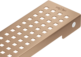 Mexen Flat M08 linijinio nutekėjimo dangtelis 50 cm, šukuotas varis - 1C25050