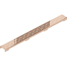 Mexen Flat M12 linijinės kanalizacijos grotelės 50 cm, rožinis auksas - 1621050