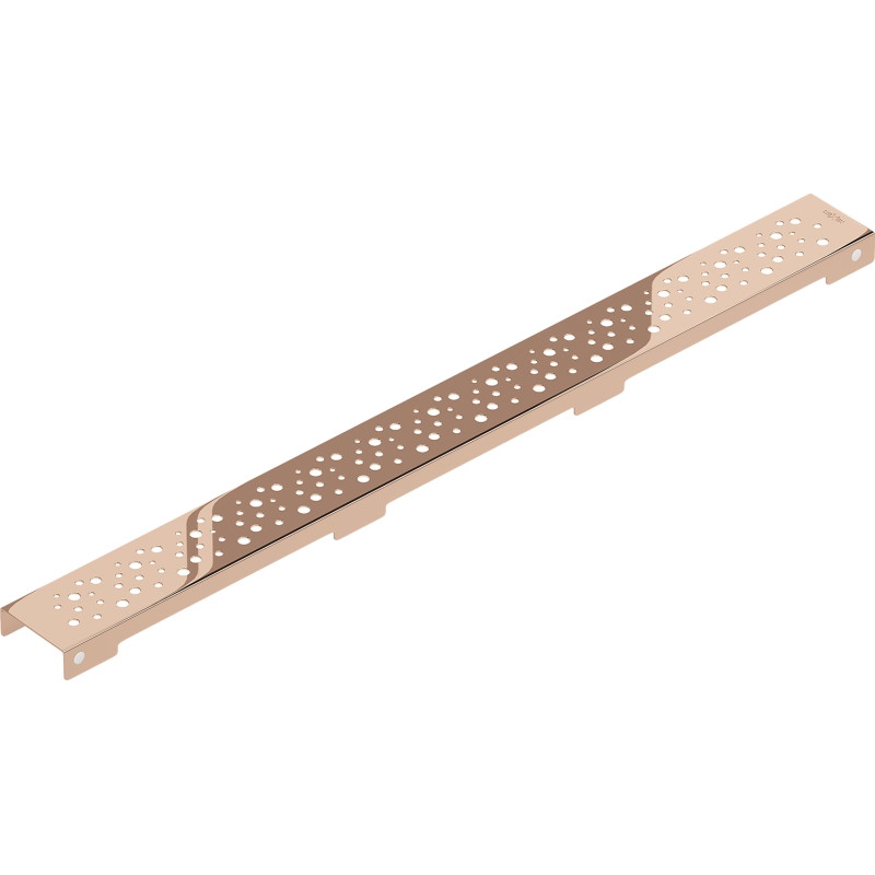 Mexen Flat M12 linijinės nuotekų dengiamosios grotelės 60 cm. rožinis auksas - 1621060