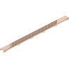 Mexen Flat M12 linijinio nutekėjimo dangtis 100 cm, rožinis auksas - 1621100