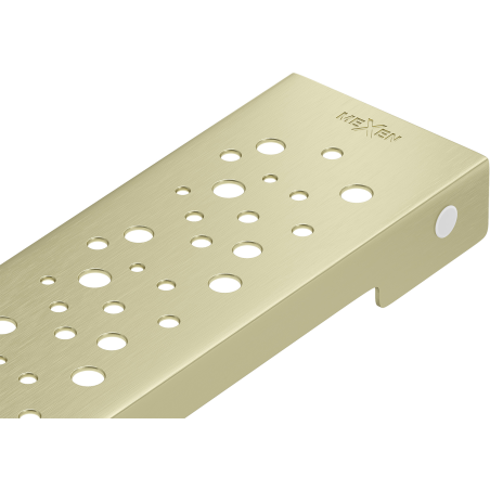 Mexen Flat M12 dangtelis linijiniam nuotėkiui 50 cm, auksinis šlifuotas - 1A21050